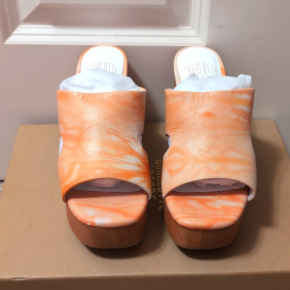 Charlotte Stone Nina clog - Picture 2 of 5